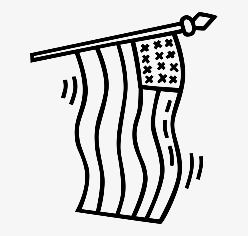 Vector Illustration Of United States Of America Stars, transparent png #1712246