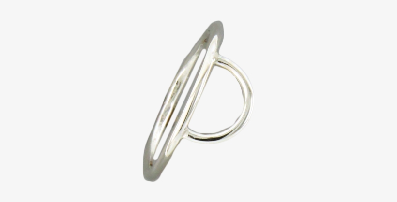 Half Circle Ring - Ring, transparent png #1712328