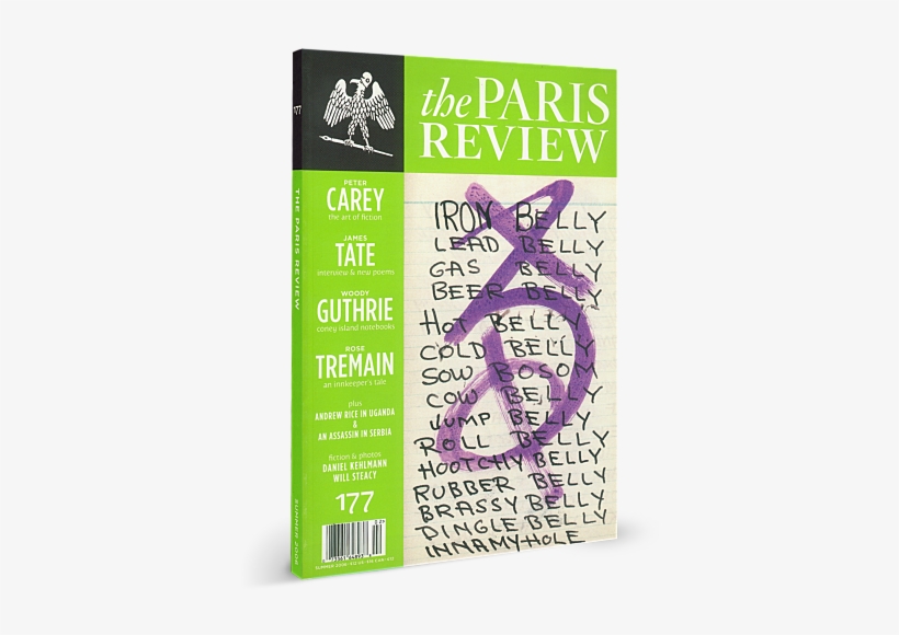 Summer 2006 - Paris Review Issue 177 [book], transparent png #1712331