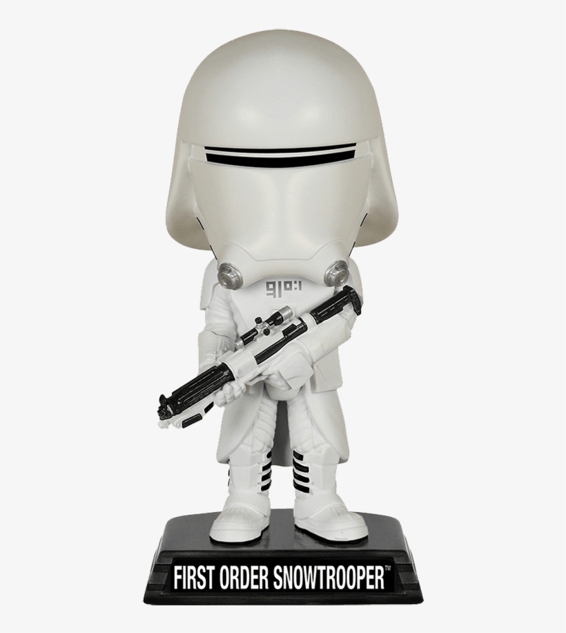 Funko Star Wars Bobble Head The Force Awakens, transparent png #1712333