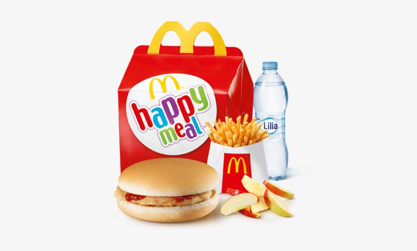 Mcdonalds Happy Meal, transparent png #1712404
