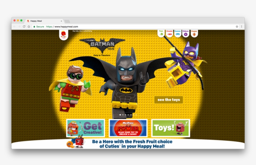 Happymeal - Com - Lego Batman Movie Supershape Foil Balloon, transparent png #1712456