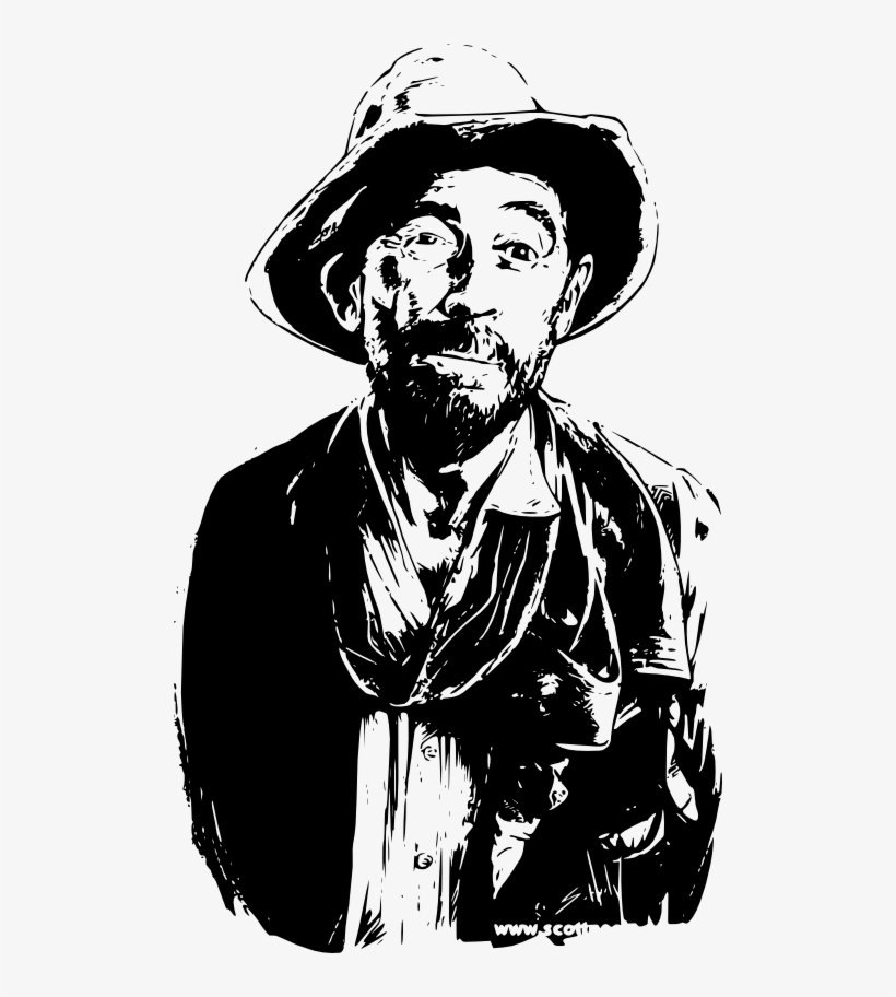 Festus Gunsmoke - Graphics, transparent png #1712459