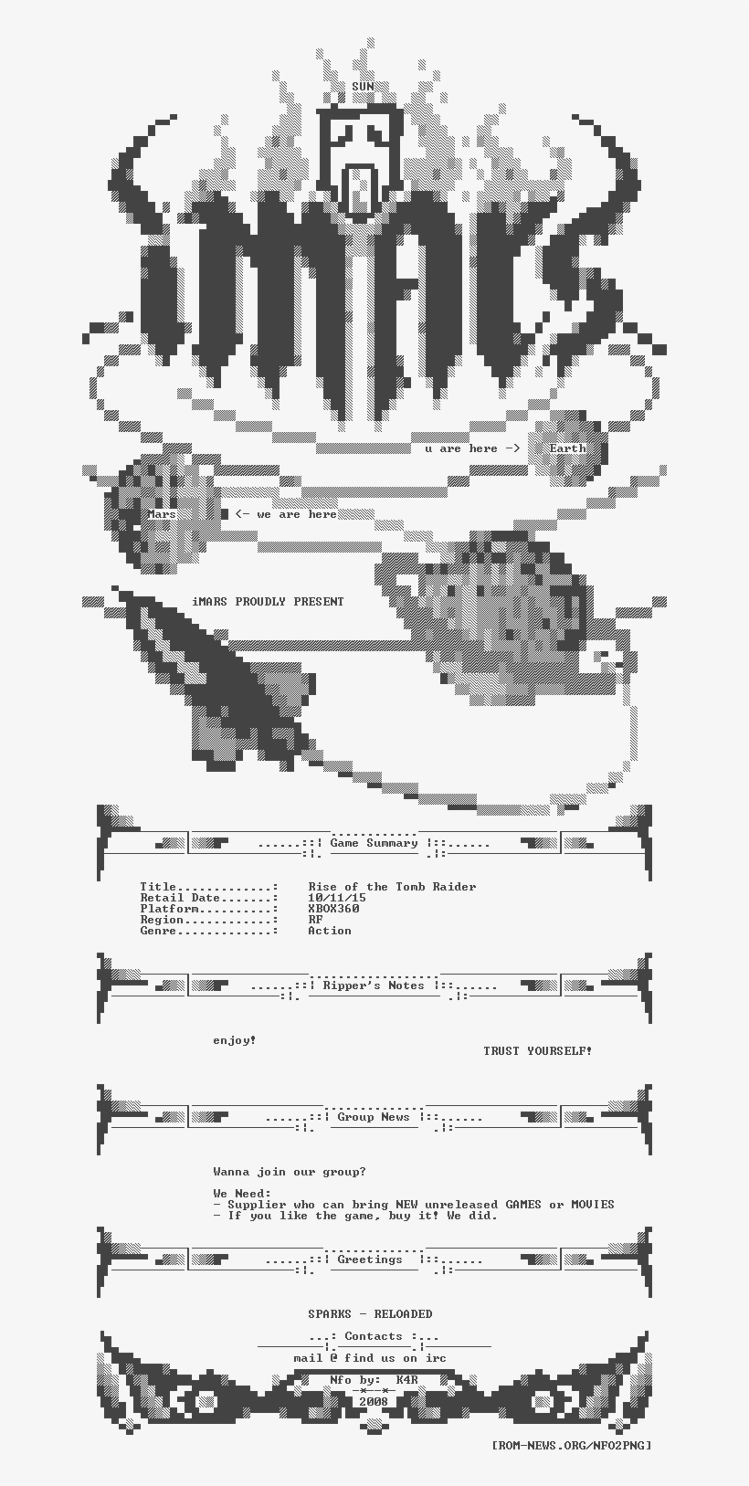 Rise - Of - The - Tomb - Raider - Xbox360-imars - - Sheet Music, transparent png #1712544