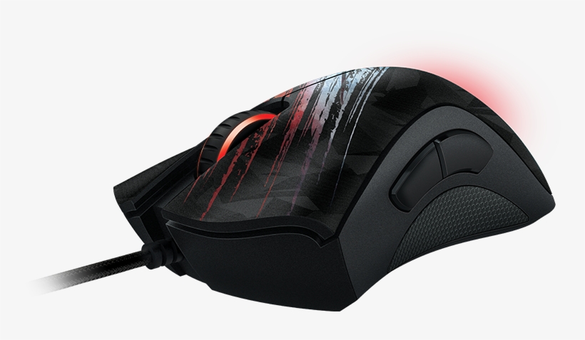 Rise Of The Tomb Raider Deathadder Chroma - Razer Deathadder Chroma, transparent png #1712566