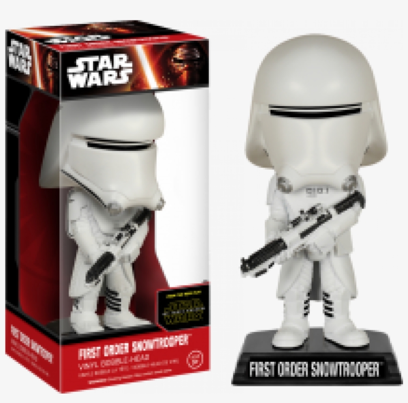More Views - Funko Star Wars Bobble Head The Force Awakens, transparent png #1712588