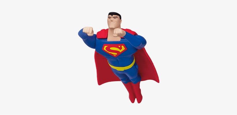 Mcdonald's Happy Meal Toy Justice League Action- Superman - Superman, transparent png #1712653