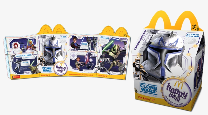 Package Design/ Happy Meal Box - Fictional Character, transparent png #1712673
