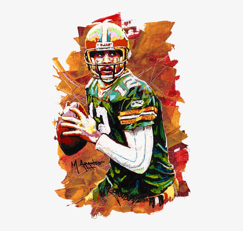 Bleed Area May Not Be Visible - Aaron Rodgers, transparent png #1712813