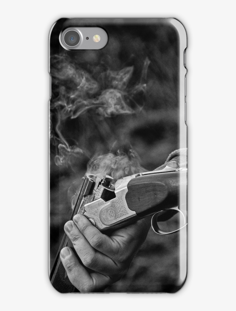 Gun Smoke Iphone 7 Snap Case - Nikon, transparent png #1712893