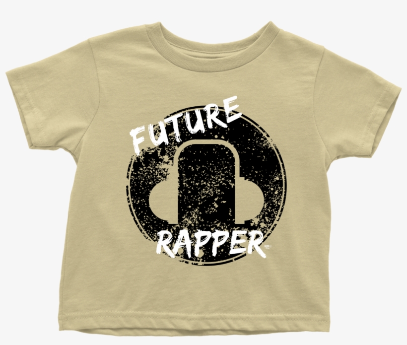 Future Rapper Toddler T-shirt - Daughter Full Charged T-shirts And Onesie, transparent png #1712926