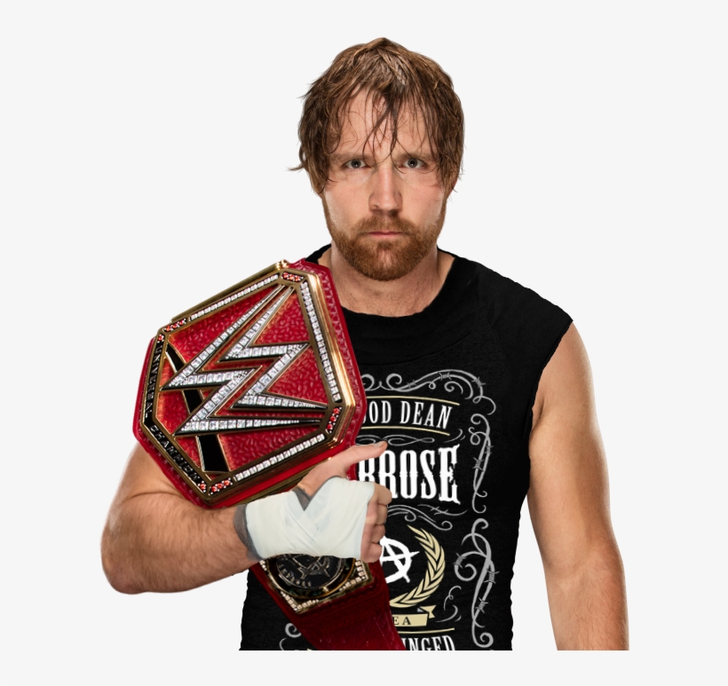 17 Apr - Dean Ambrose Universal Champion, transparent png #1712934