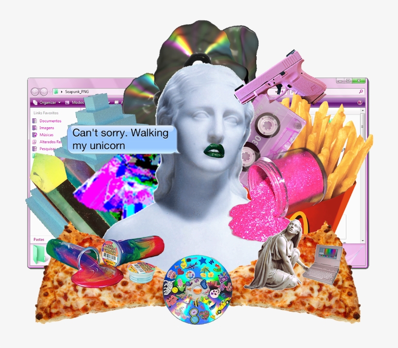 Seapunk, transparent png #1712983