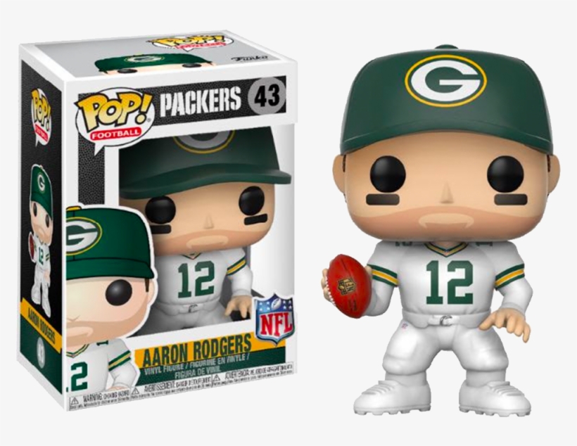 Aaron Rodgers - Funko Pop Aaron Rodgers, transparent png #1713050