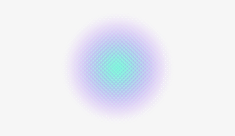 Transparent Psd 3d Blue Seapunk Neon Net Art Fade Gradient - Circle, transparent png #1713121