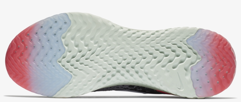 Men's Epic React Flyknit Running Shoe, transparent png #1713123