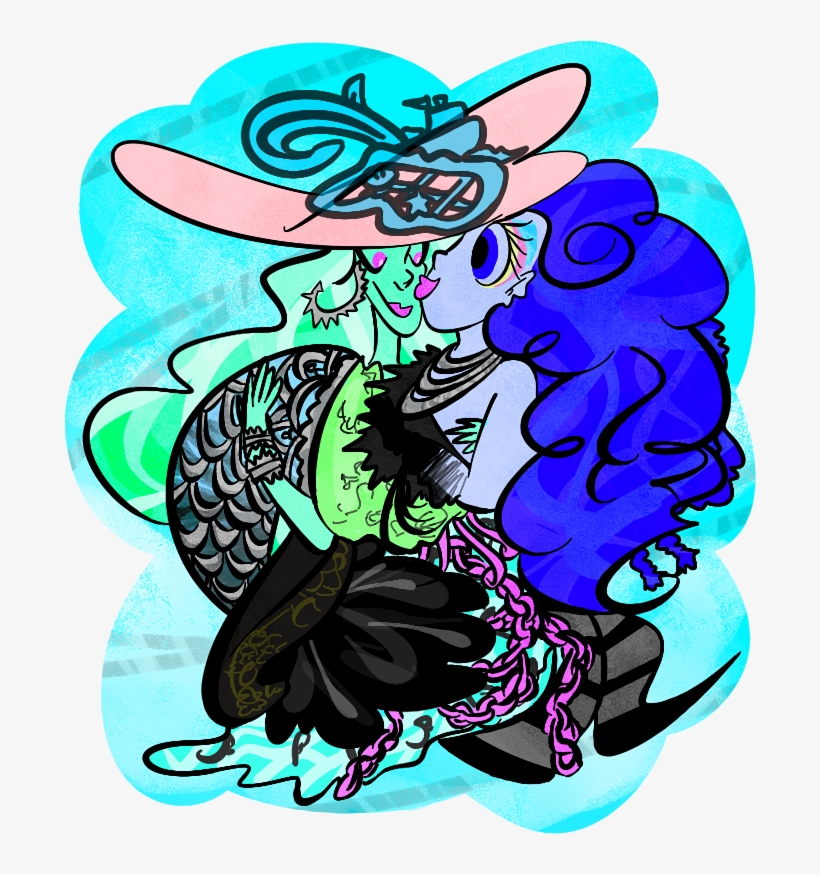 Ghosting - Seapunk - Illustration, transparent png #1713214