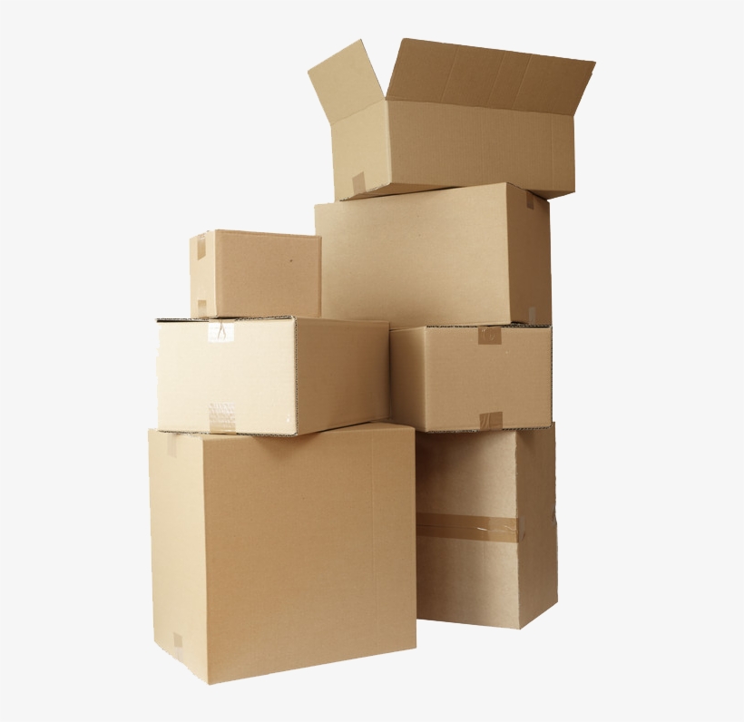 Boxes - Cajas De Carton Png, transparent png #1713321