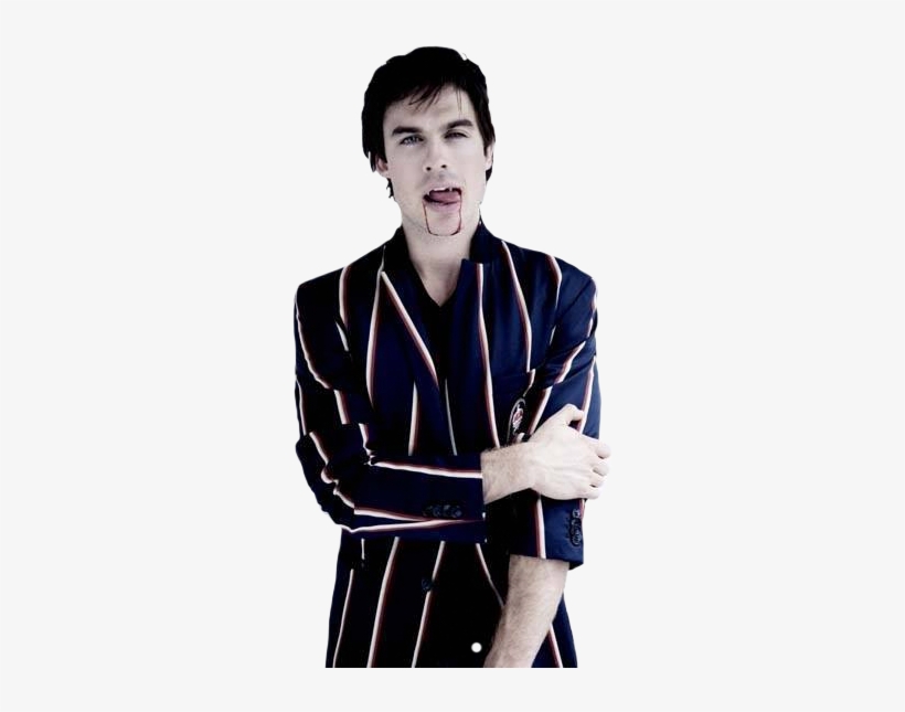Transparent Ian Somerhalder - Damon Salvatore Vampiro Png, transparent png #1713490