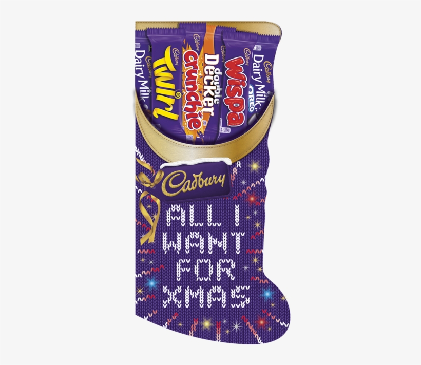 Do You Agree With Our Ranking Or Is This A Disgrace - Cadbury Medium Stocking Chocolate Selection Box 194g, transparent png #1713534