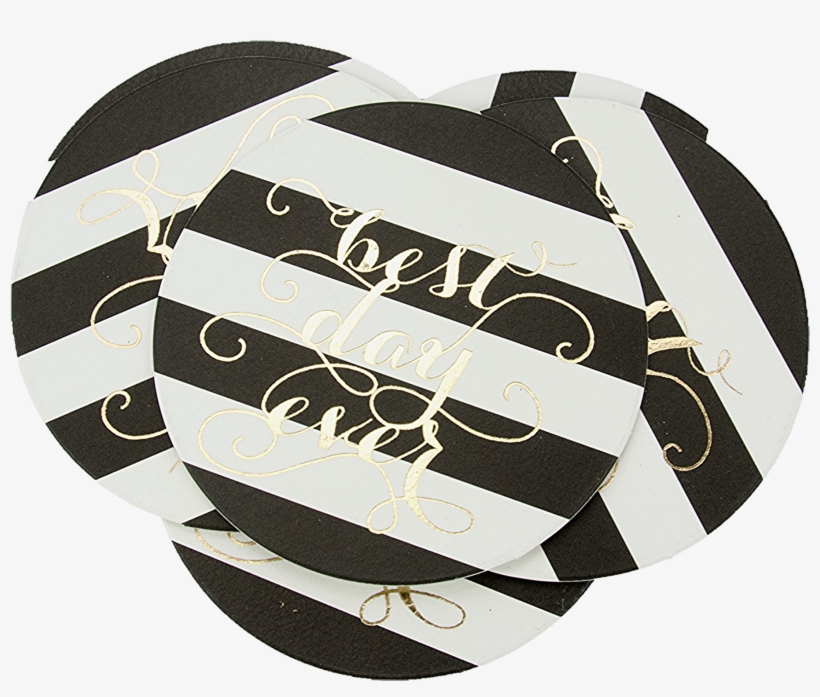 Best Day Ever Coaster V=1502743783 - Paper, transparent png #1713559