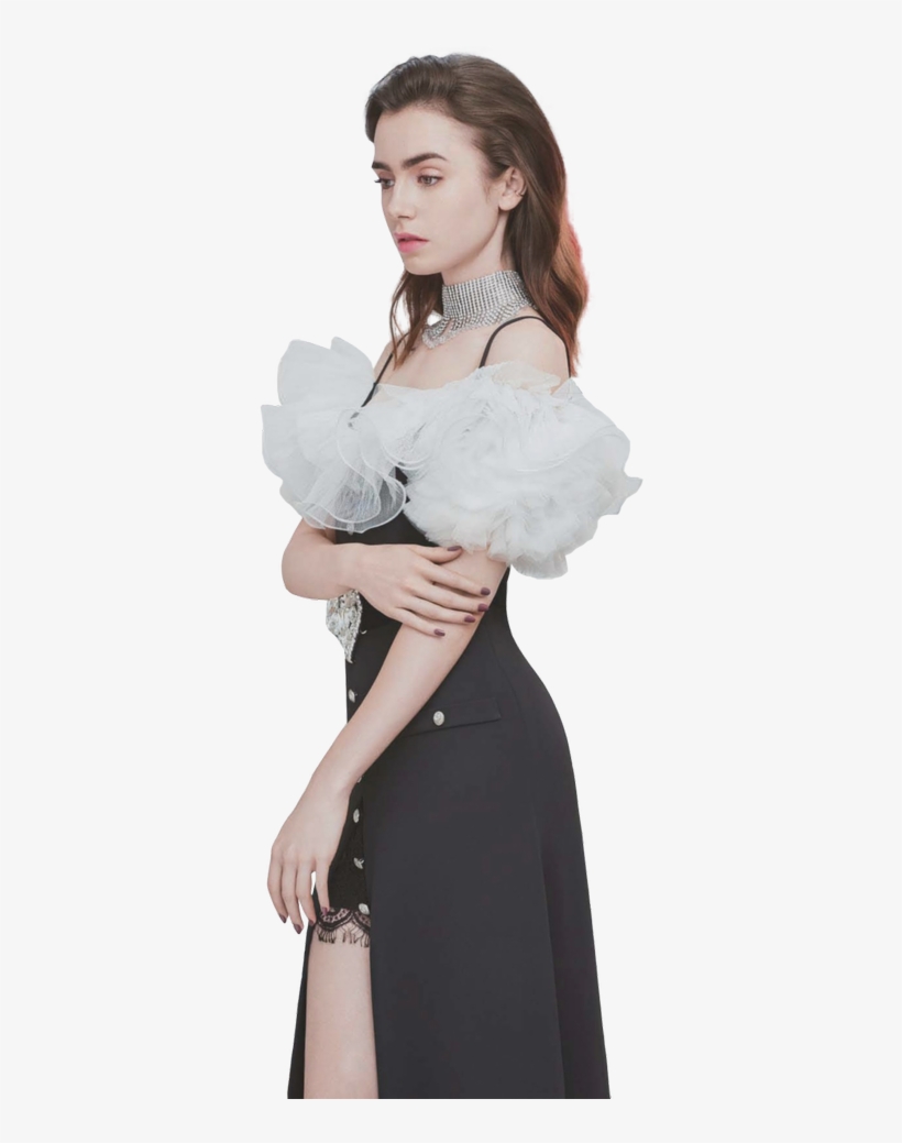 1000 Images About Resources E Png's On We Heart It - Lily Collins, transparent png #1713560