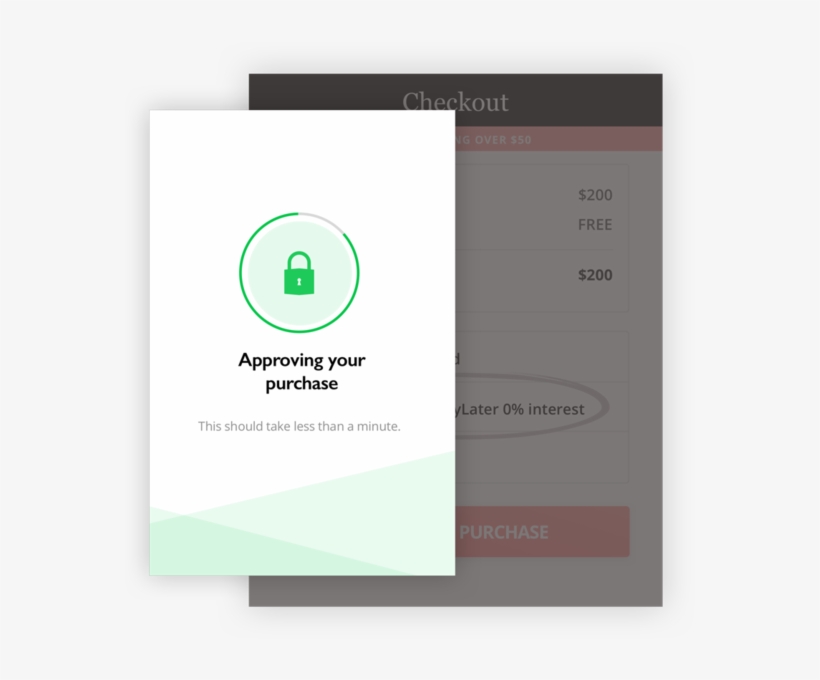 Get Approved Instantly, Shop Securely - Brochure, transparent png #1713582