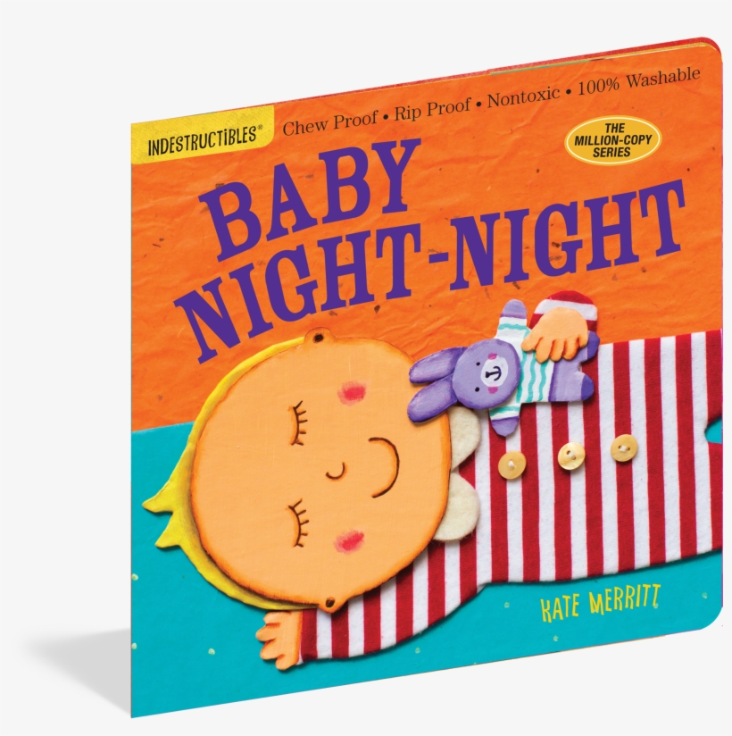 Bnn V=1485040120 - Indestructibles Baby Night Night, transparent png #1713619