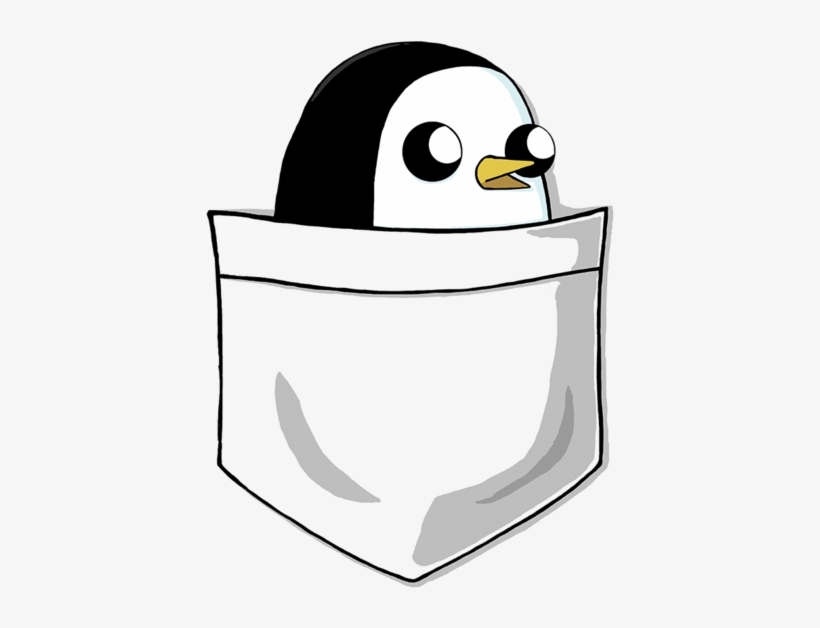 Visit - There's An Evil Penguin In My Pocket, transparent png #1713620