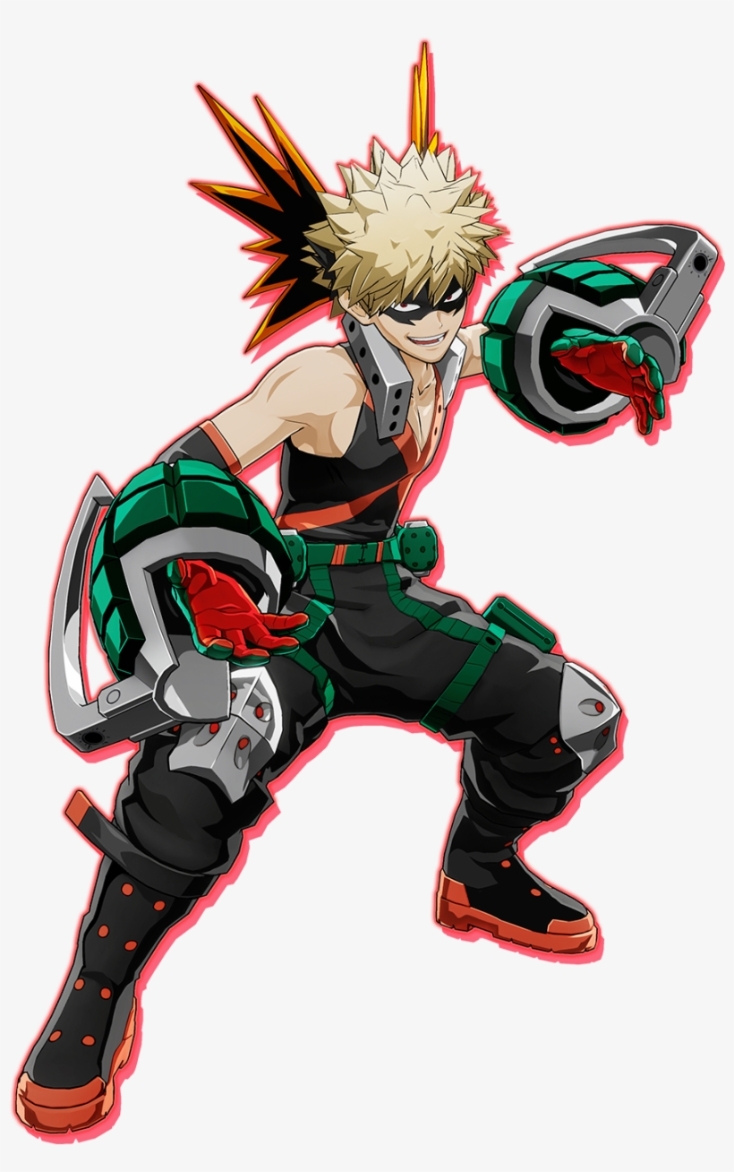 My Hero Academia Png - My Hero Academia One's Justice Bakugou, transparent png #1713621