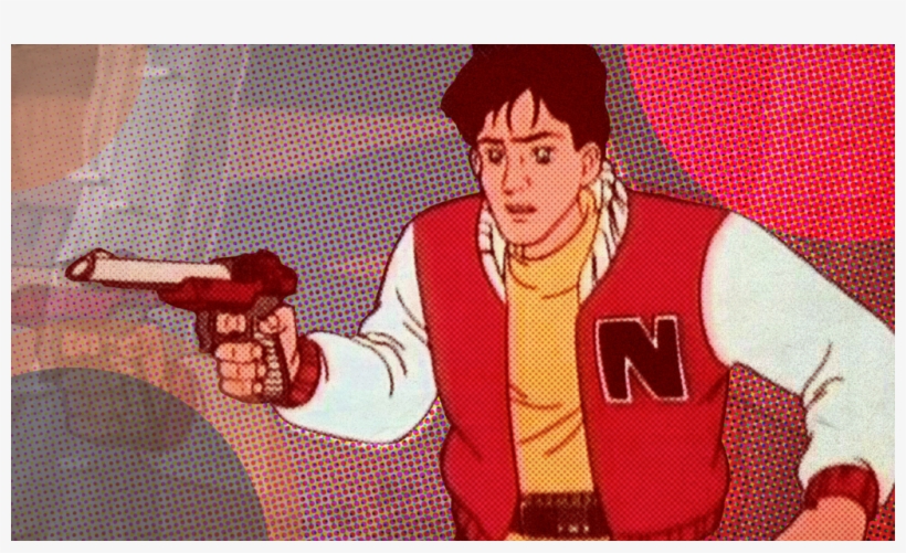 The Game Master' Arrived In The Late Eighties, When - Nintendo Cartoon 90s, transparent png #1713689