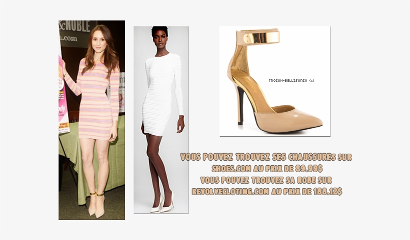 Article Special Ou Acheter Les Vetements De Troian - Fergie Women's Palace - Beige Smooth - Size 6.5, transparent png #1713722