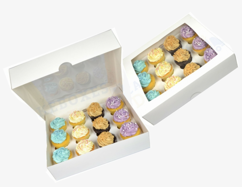 Image Result For Cake Boxes Png - 12 Cupcake Box Uk, transparent png #1714092