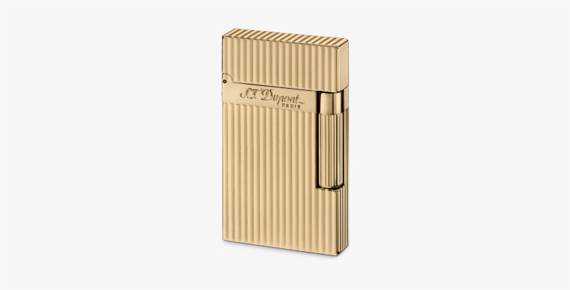 S - T - Dupont - Ligne 2 Yellow Gold Montparnasse Vertical - Ligne 2 Gold Montparnasse Vertical Lines, transparent png #1714120