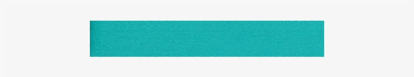 Turquoise 12mm Plain Ribbon - Strap, transparent png #1714196