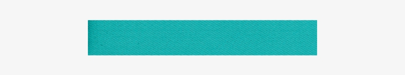 Turquoise 12mm Plain Ribbon - Strap, transparent png #1714196