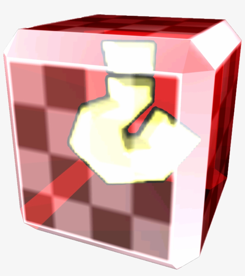 Fake Item Box - Mario Kart Double Dash Box Item, transparent png #1714266