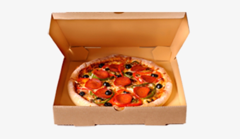Pizza In Box Png, transparent png #1714493
