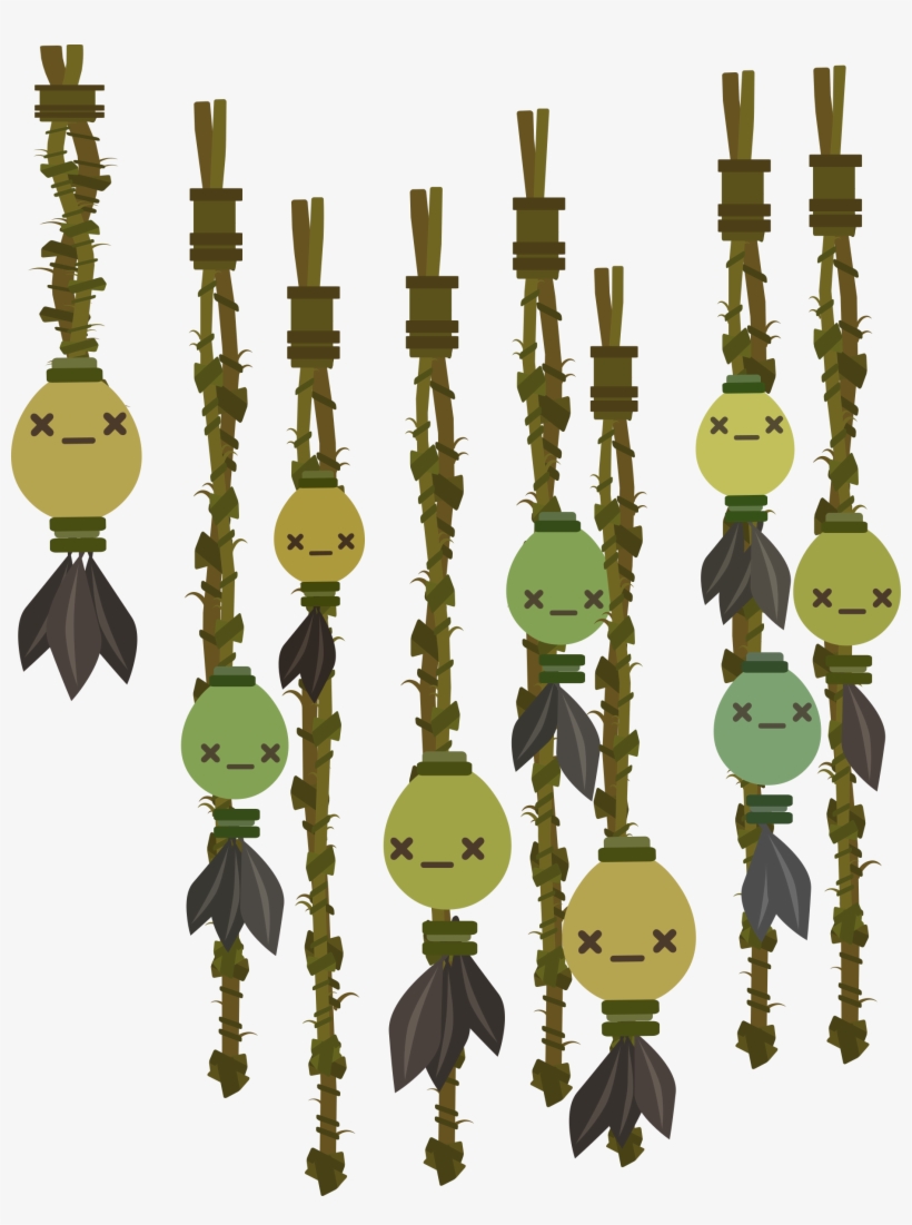 This Free Icons Png Design Of Firebog Hanging Eggs, transparent png #1714496