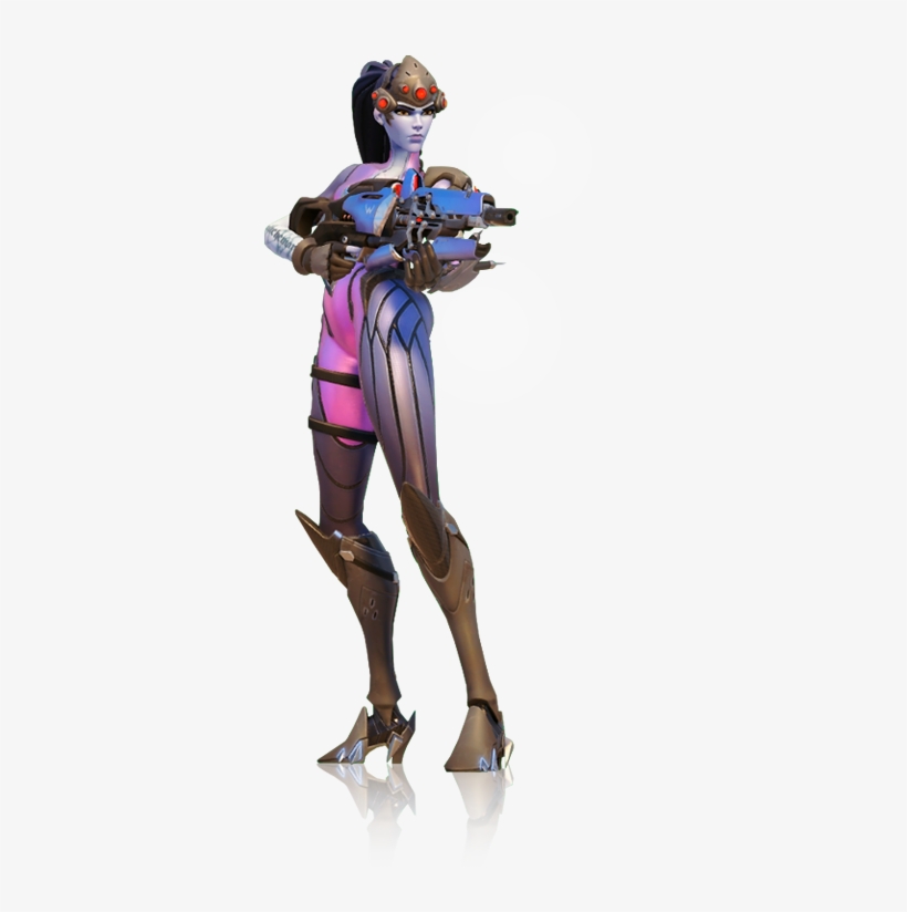 Widowmaker Face Transparent, transparent png #1714510
