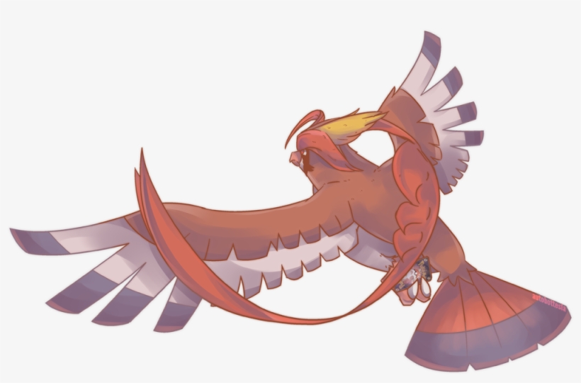 Mega Pidgeot W/ Pokémon Card For Collectorviper, The - Pidgeot Mega, transparent png #1714514