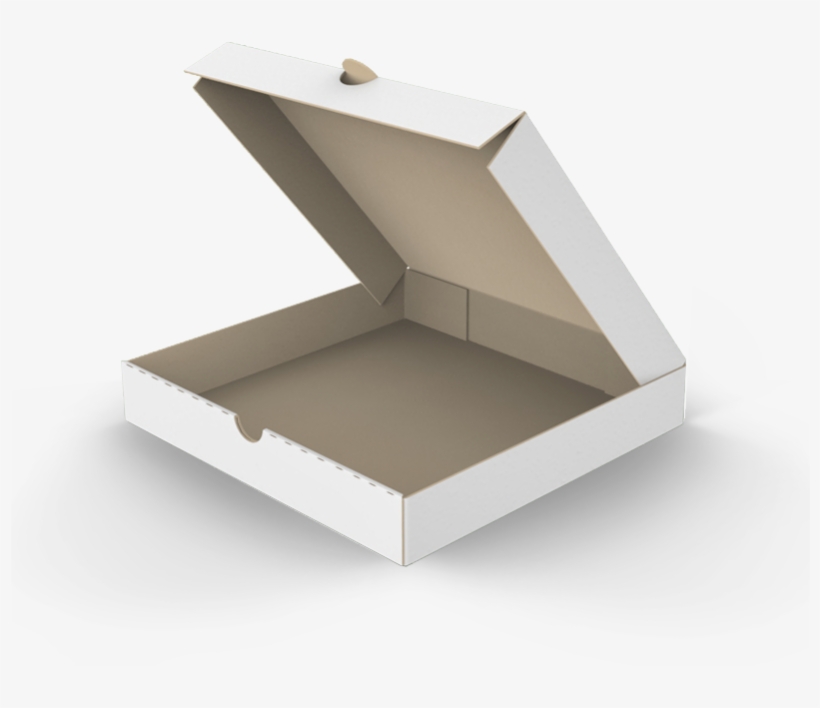 Customized Pizza Box - Blank Pizza Box Transparent, transparent png #1714540