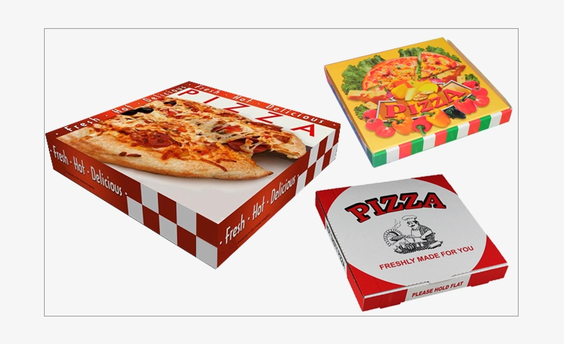 Pizza Boxes - Pizza Box 10 Inch - 100 X 10 Inc, transparent png #1714562