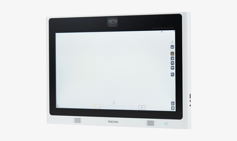 Ricoh D2200 Interactive Whiteboard - Ricoh Interactive Whiteboard D2200, transparent png #1714605