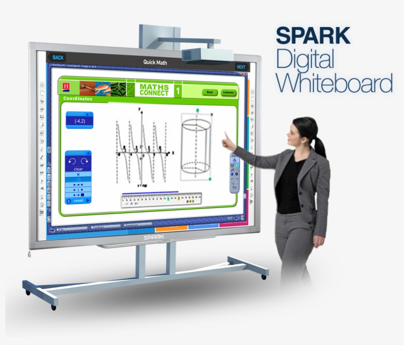 White Board Digital Png, transparent png #1714609