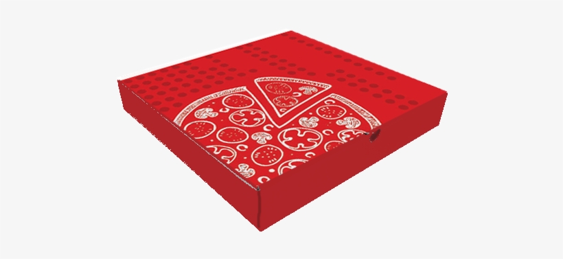 12" Pizza Box Plain - Box, transparent png #1714651