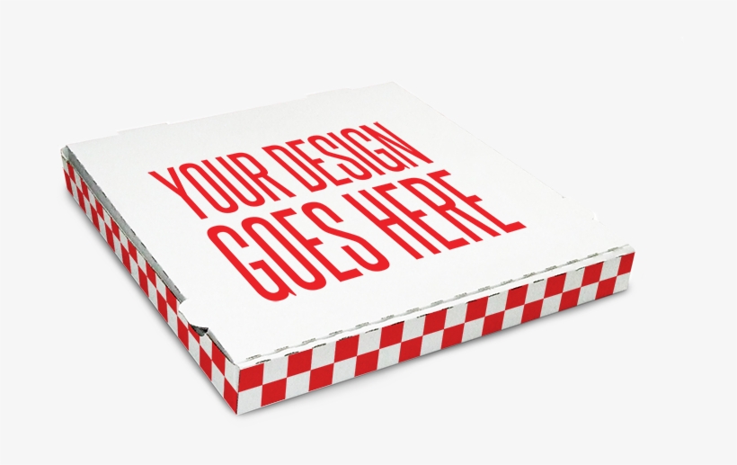 Custom Pizza Boxes - Pizza Box Details, transparent png #1714657