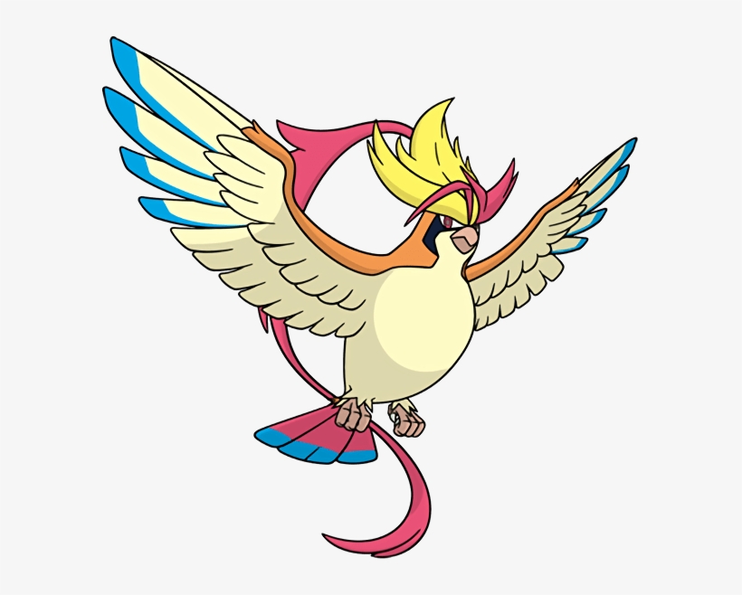 Official Global Link Art Of All The New Megas And Primals - Pidgeot Dream World, transparent png #1714675