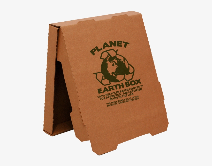 Star Pizza Box Is Proud To Introduce The “planet Earth - Pizza Box, transparent png #1714706