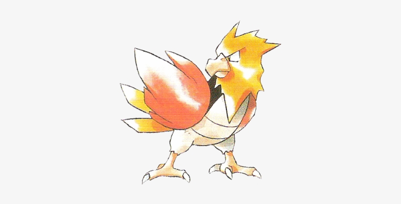 #spearow #pokemon #anime #pocketmonsters #manga Classic - Spearow Gen 1 Art, transparent png #1714744